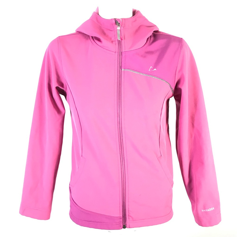Paradox youth jacket, softshell 14-16 pink
